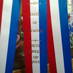 Taste of Lockport Sweet Sip Award